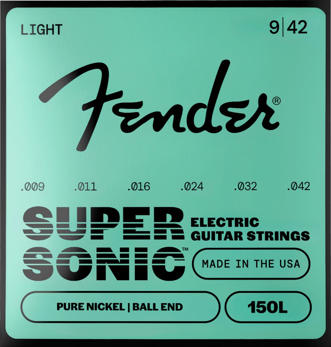 SuperSonicTM 150 Pure Nickel Guitar Strings