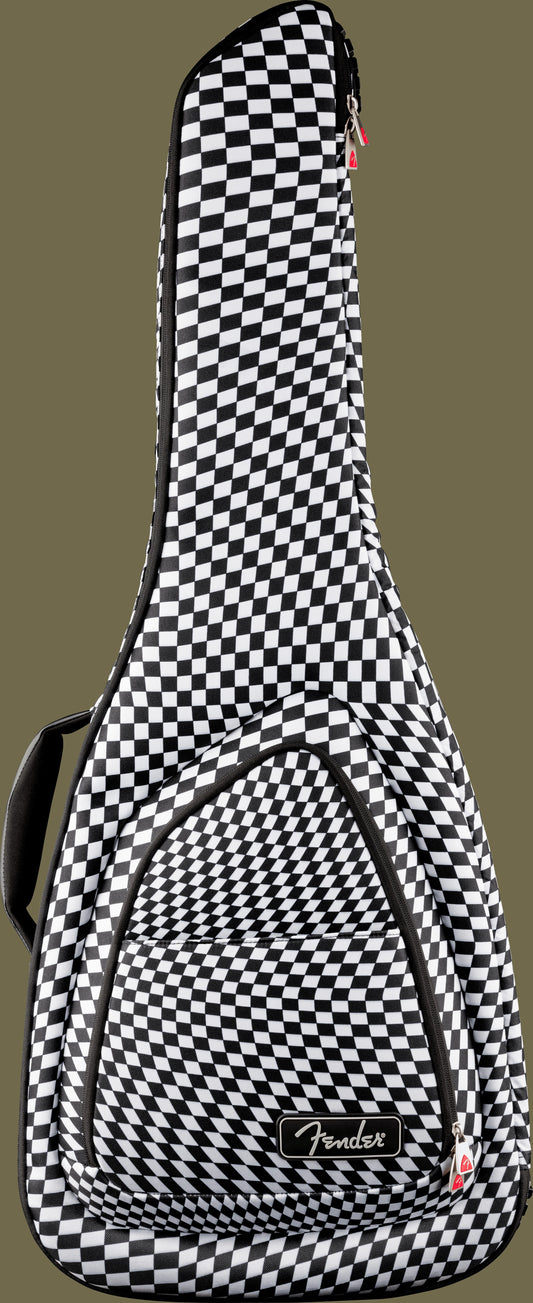 FE620 Electric Guitar Gig Bag, Wavy Checkerboard