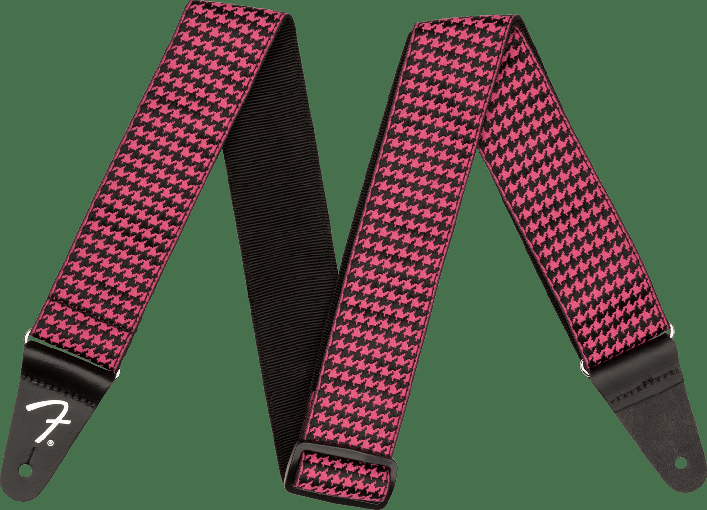 Houndstooth Jacquard Straps