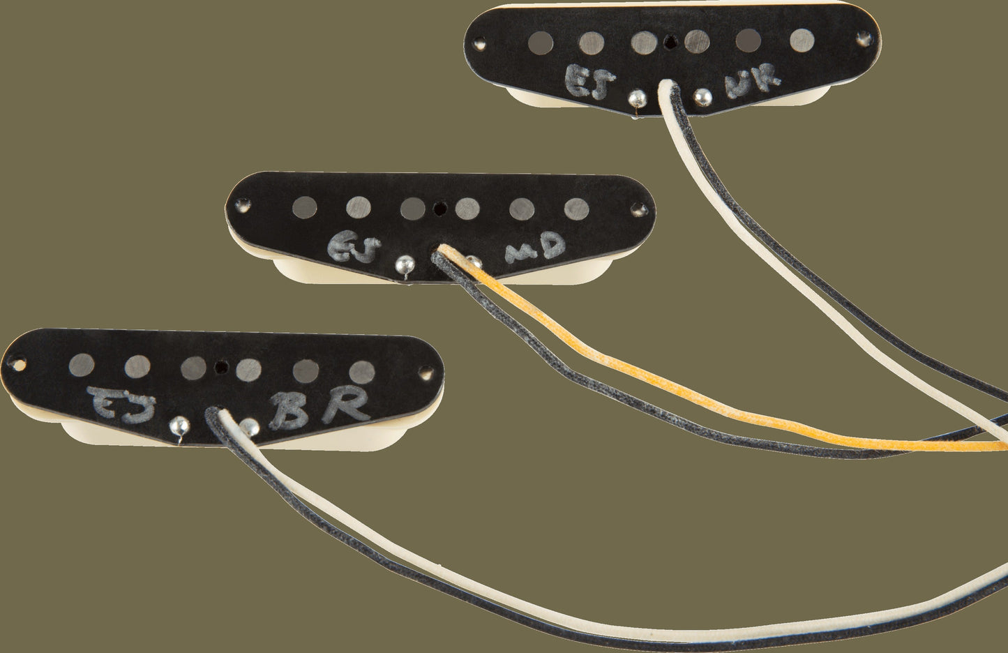 Eric Johnson Signature Stratocaster® Pickup Set
