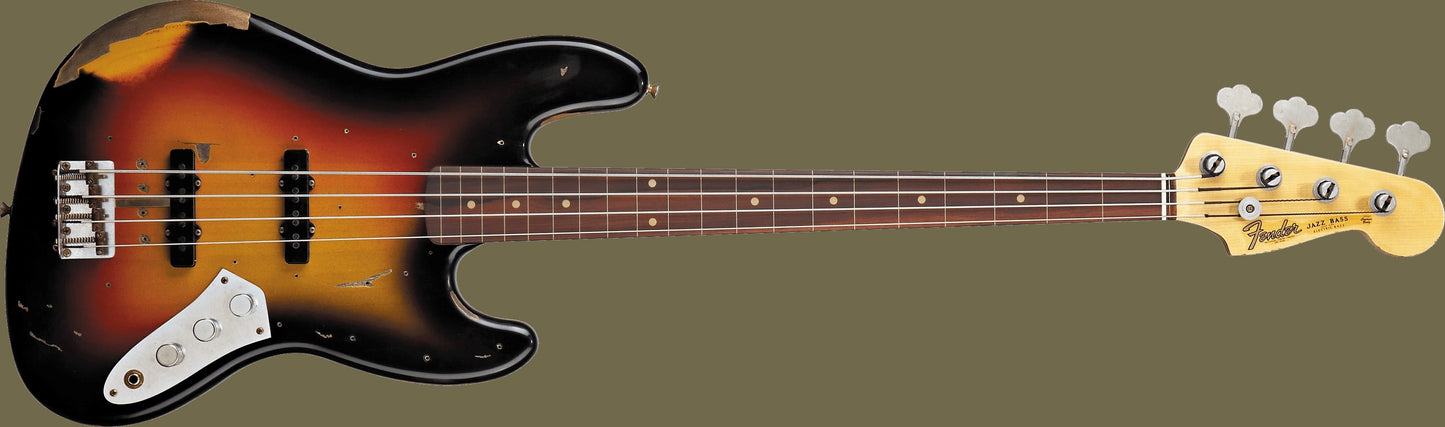 Jaco Pastorius Tribute Fretless Jazz Bass®