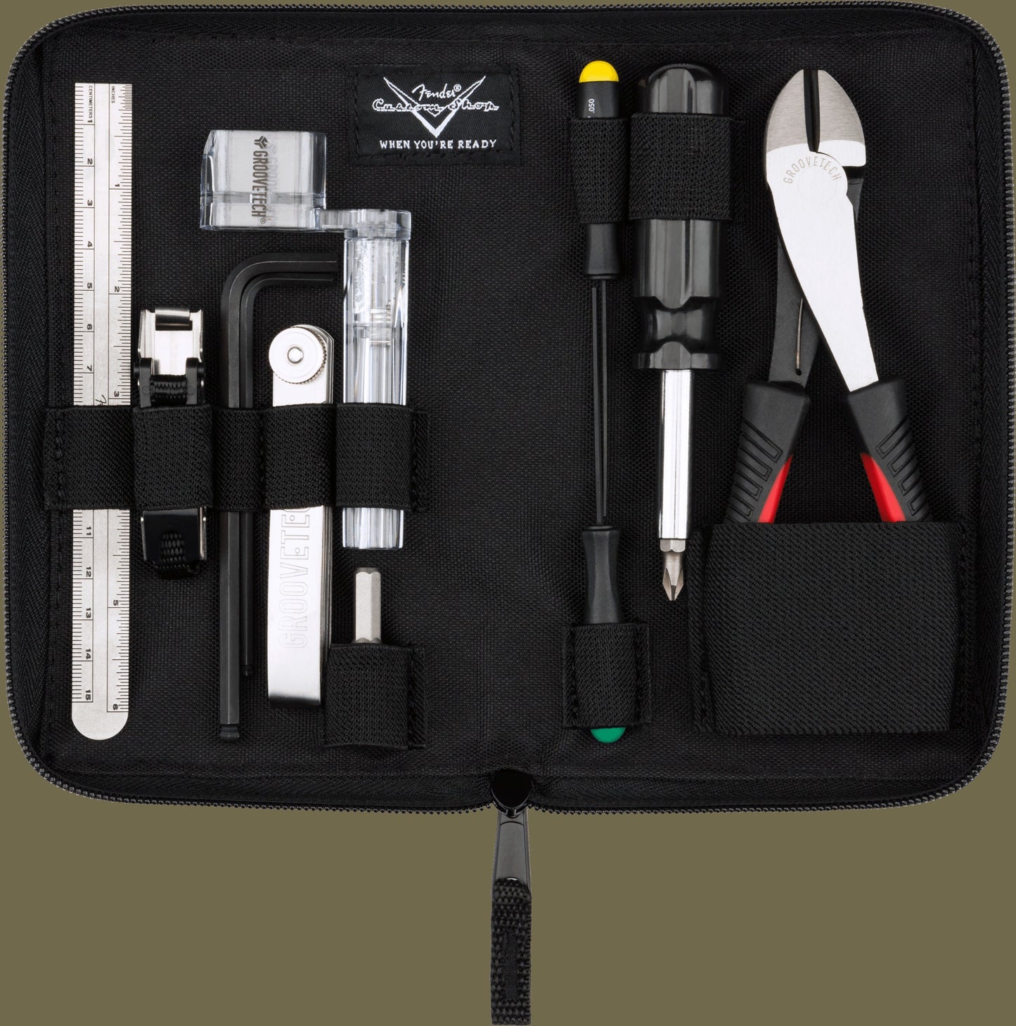 Custom Shop Tool Kit by GrooveTech®