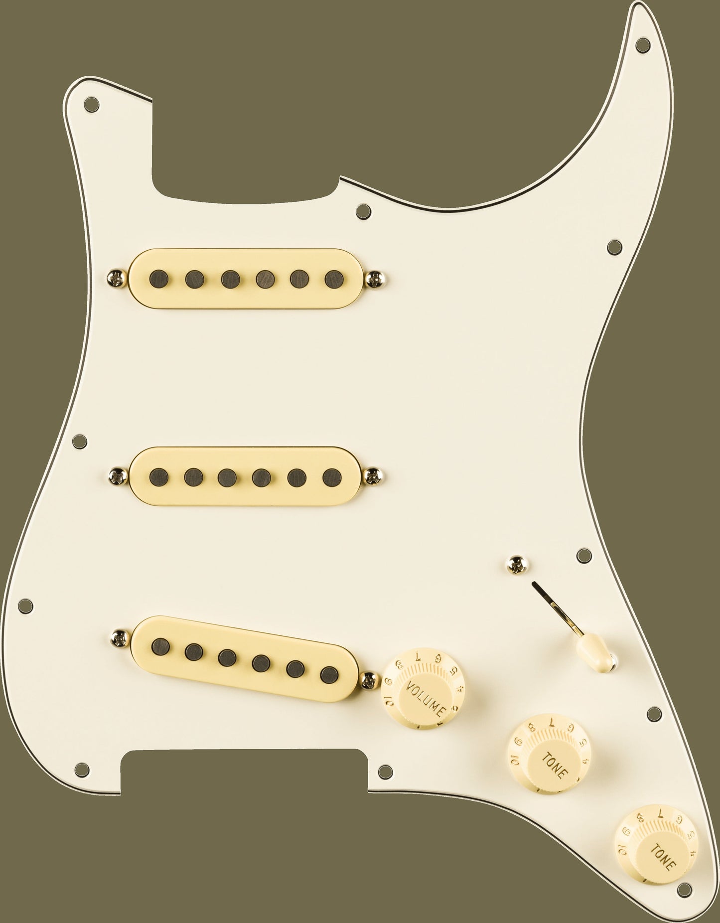 Pre-Wired Strat® Pickguard, Eric Johnson Signature