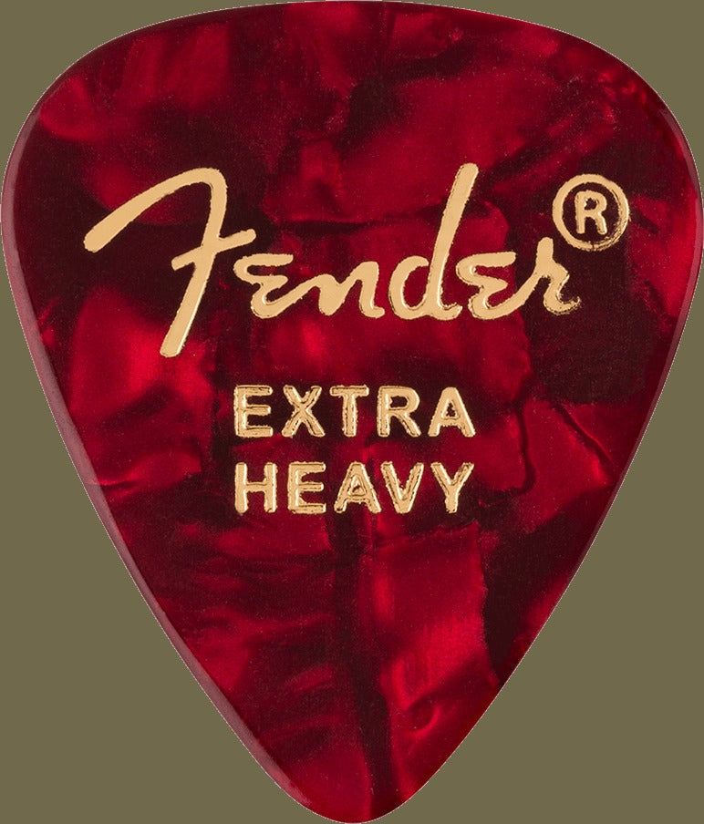 Premium Celluloid Picks, 351 Shape -12 Pack