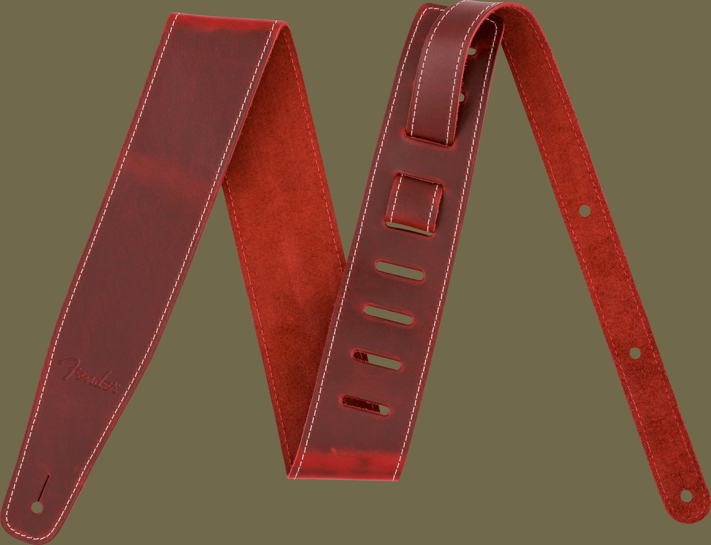 Broken-In Leather Straps