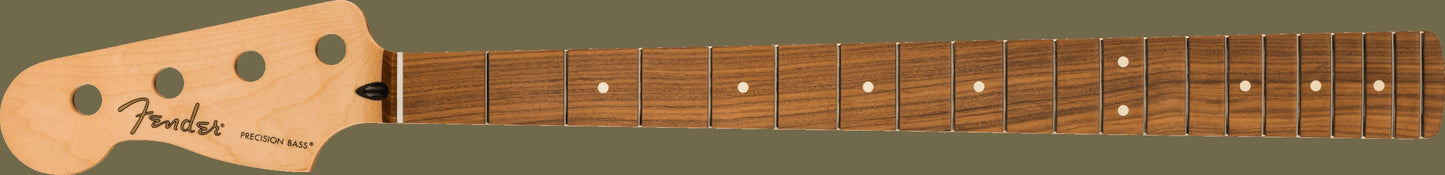 Player Series Precision Bass® Left-Handed Neck, 20 Medium Jumbo Frets, 9.5" Radius
