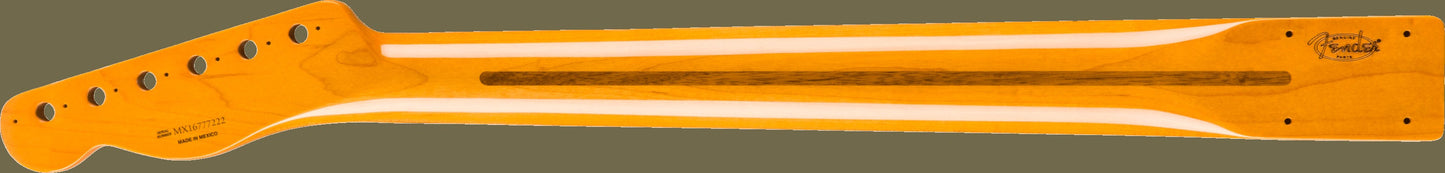 Classic Series '50s Telecaster® Neck with Lacquer Finish, "C" Shape - Maple Fingerboard