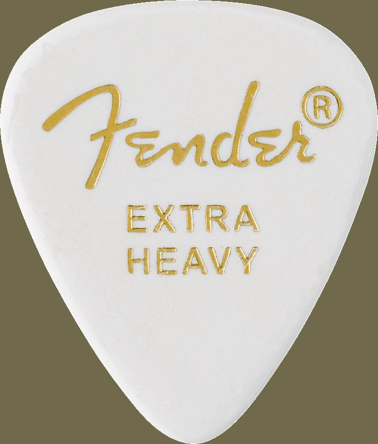 Classic Celluloid Picks, 351 Shape - 12 Pack