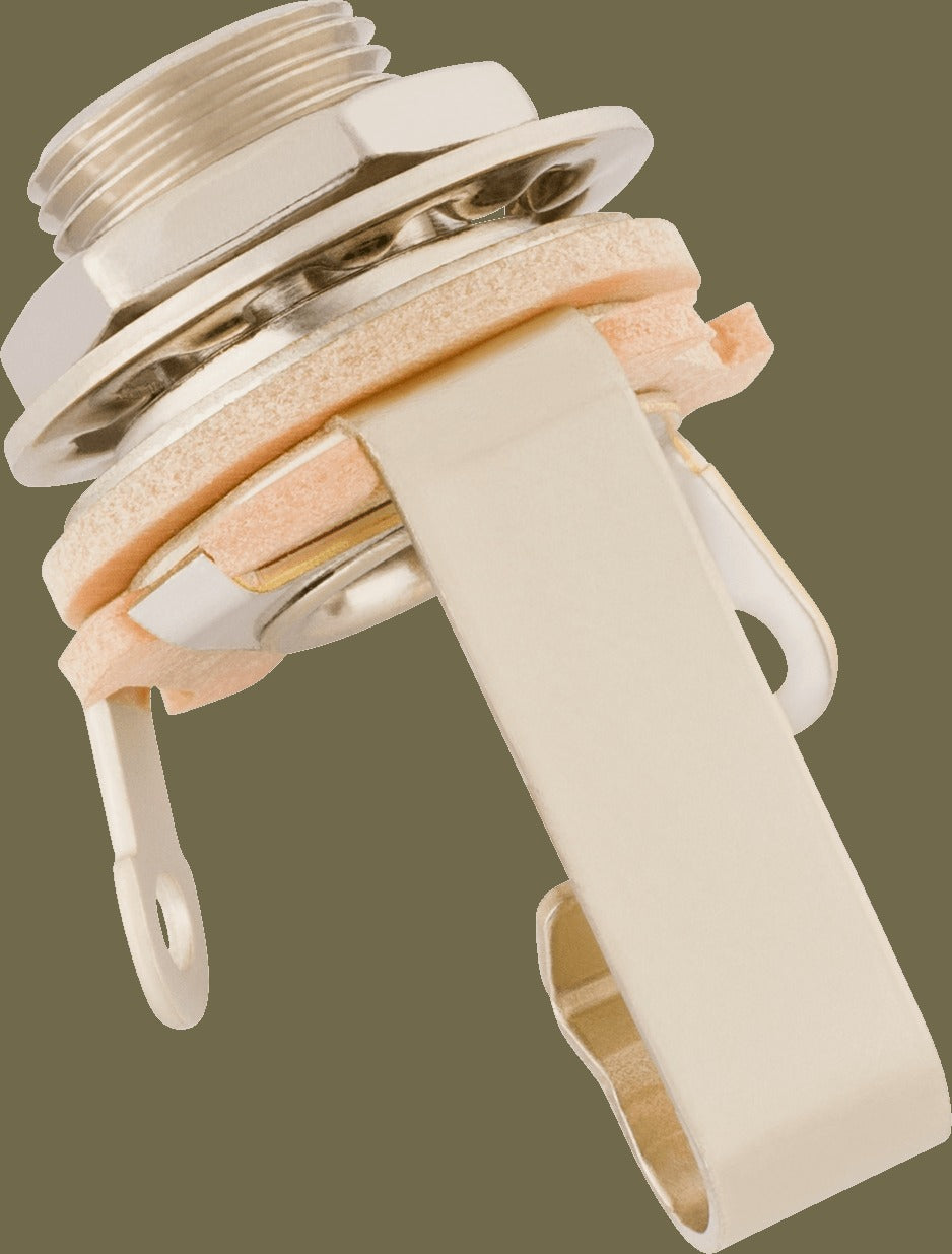 1/4" 2-Conductor Guitar Output Jack (6-pack)