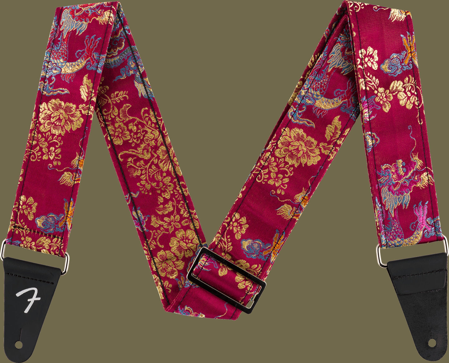 Satin Dragon Straps
