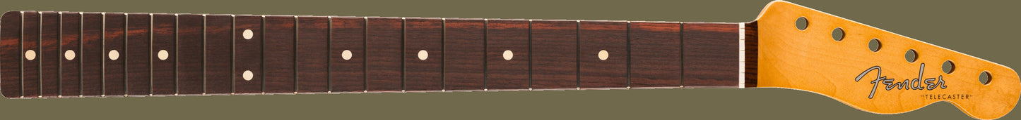 Vintera® II 60's Telecaster® Neck, 21 Vintage Tall Frets, Rosewood, C Shape