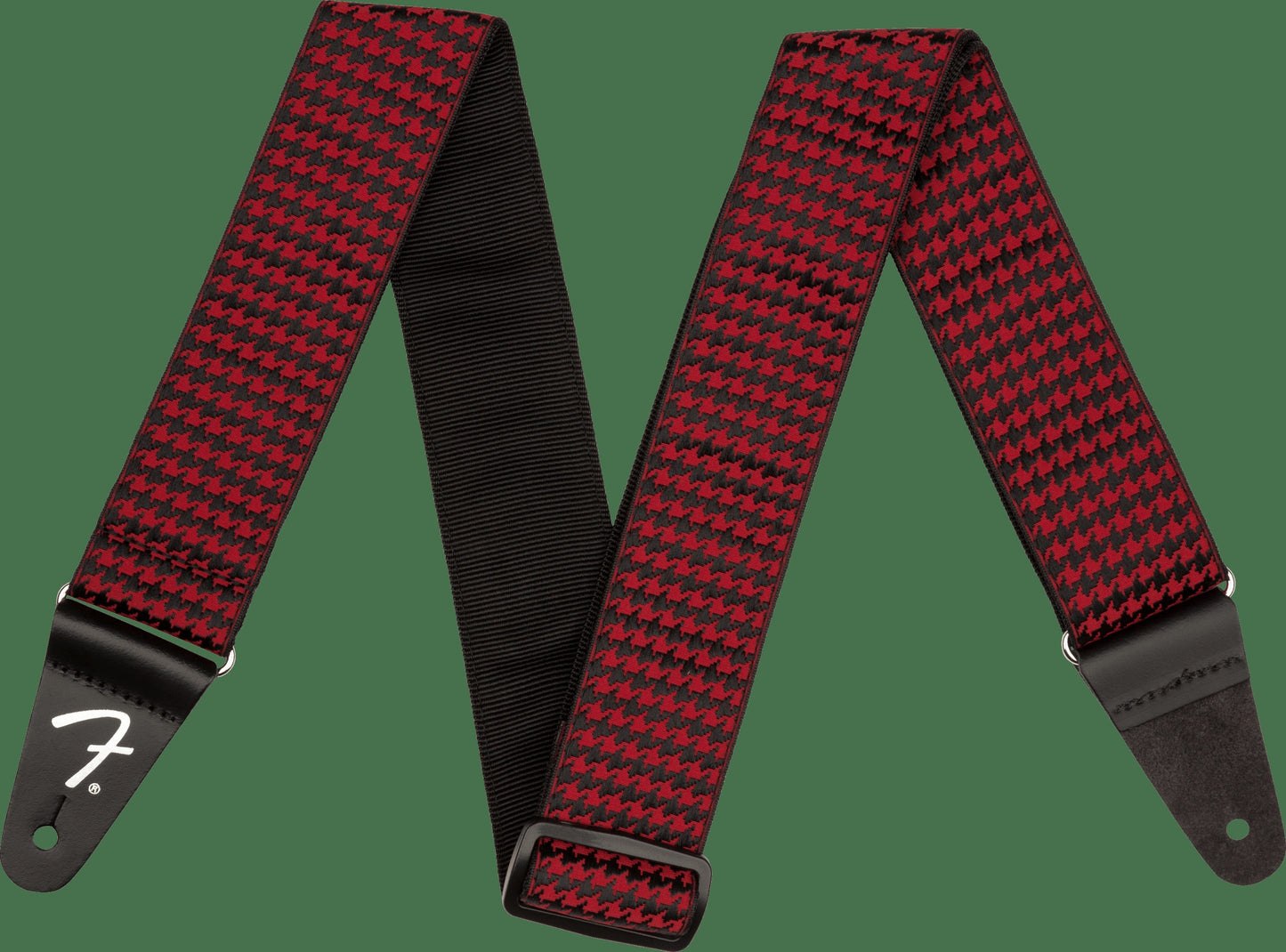 Houndstooth Jacquard Straps