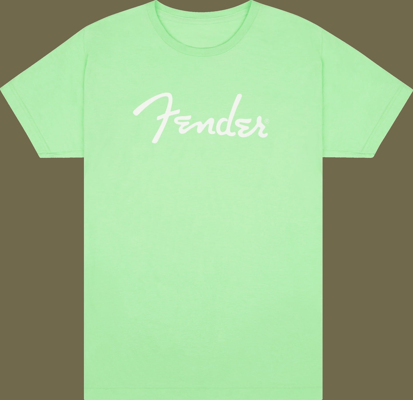 Fender® Spaghetti Logo T-Shirt, Surf Green