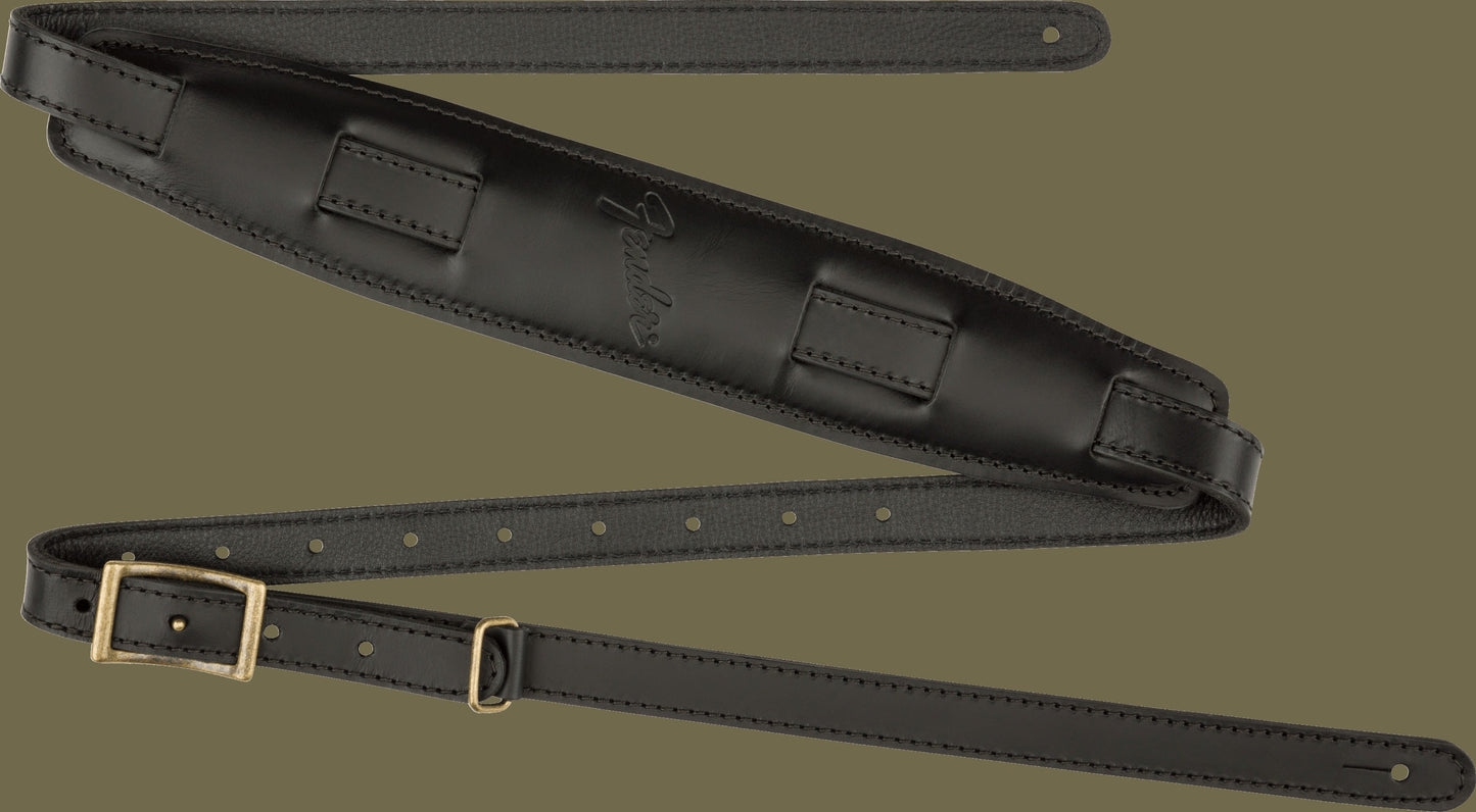 MustangTM Leather Saddle Straps