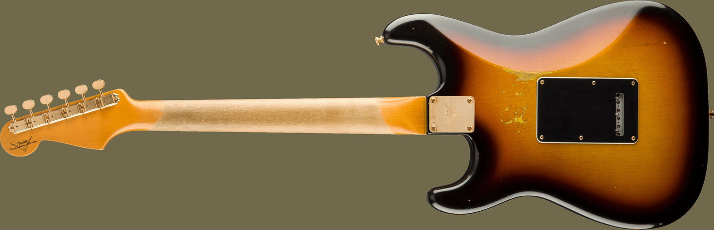 Stevie Ray Vaughan Signature Stratocaster® Relic® with Closet Classic Hardware