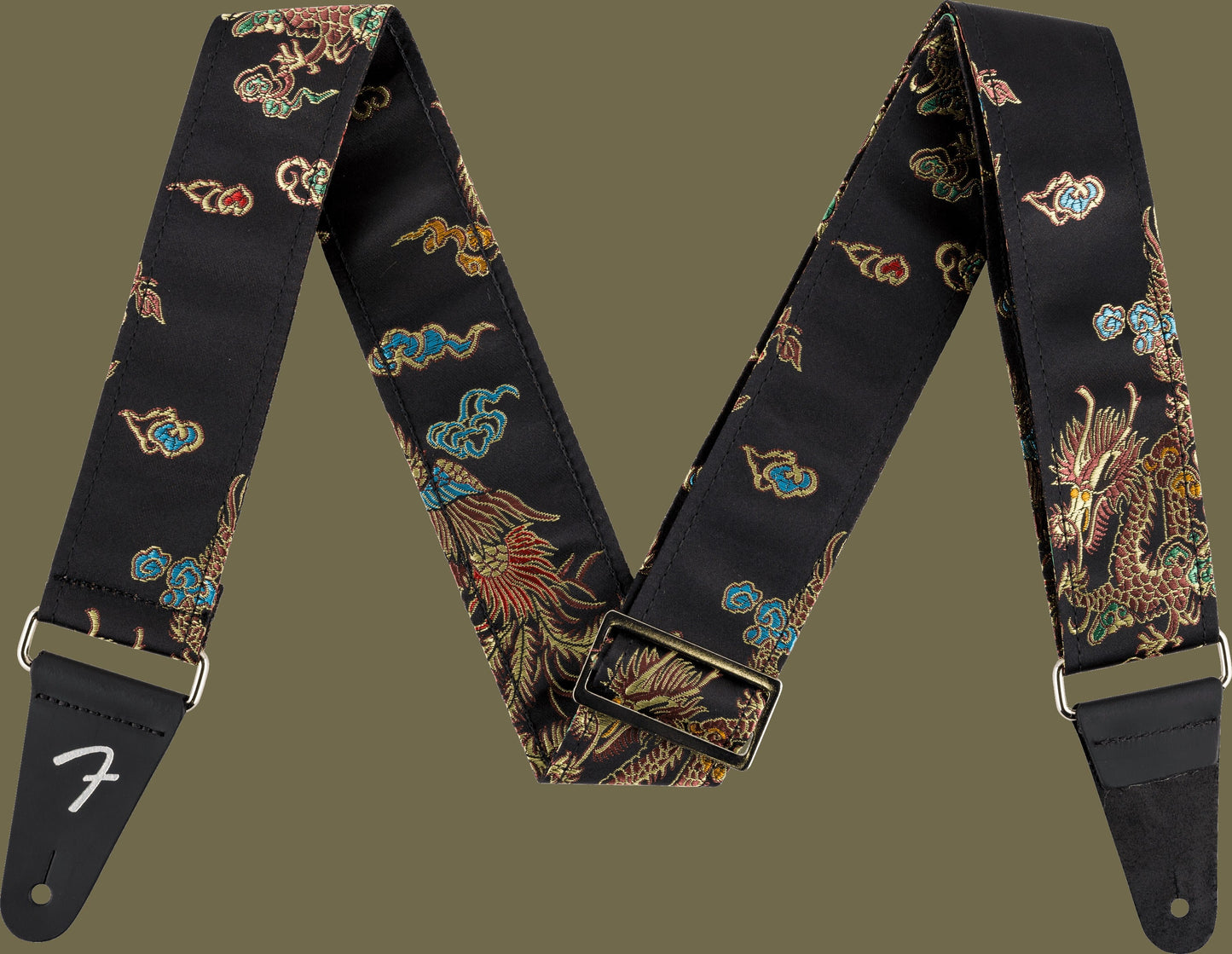 Satin Dragon Straps