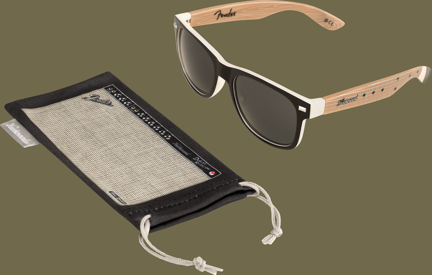 Fender® x Knockaround® Sunglasses, Stratocaster