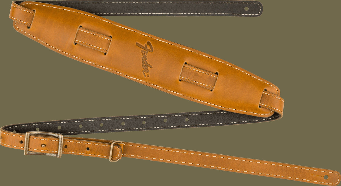 MustangTM Leather Saddle Straps