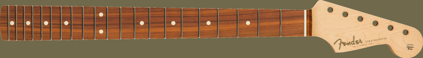 Classic Player 60's Stratocaster Neck, 21 Med Jumbo Frets, Pau Ferro, C Shape