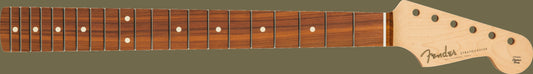Classic Player 60's Stratocaster Neck, 21 Med Jumbo Frets, Pau Ferro, C Shape