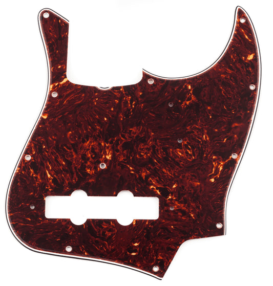 Pure Vintage '64 Jazz Bass Pickguard - Brown Shell