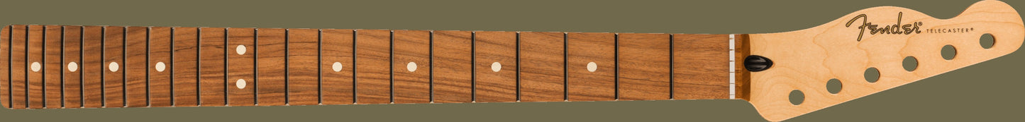 Player Series Telecaster® Reverse Headstock Neck, 22 Medium Jumbo Frets, 9.5", Modern "C"