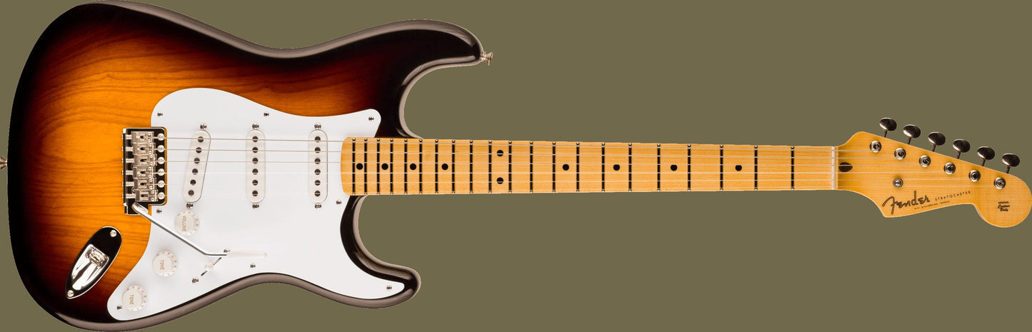 Limited Edition 70th Anniversary 1954 Stratocaster® Time Capsule Package, 1-Piece Quartersawn Maple Neck Fingerboard, Wide-Fade 2-Color Sunburst