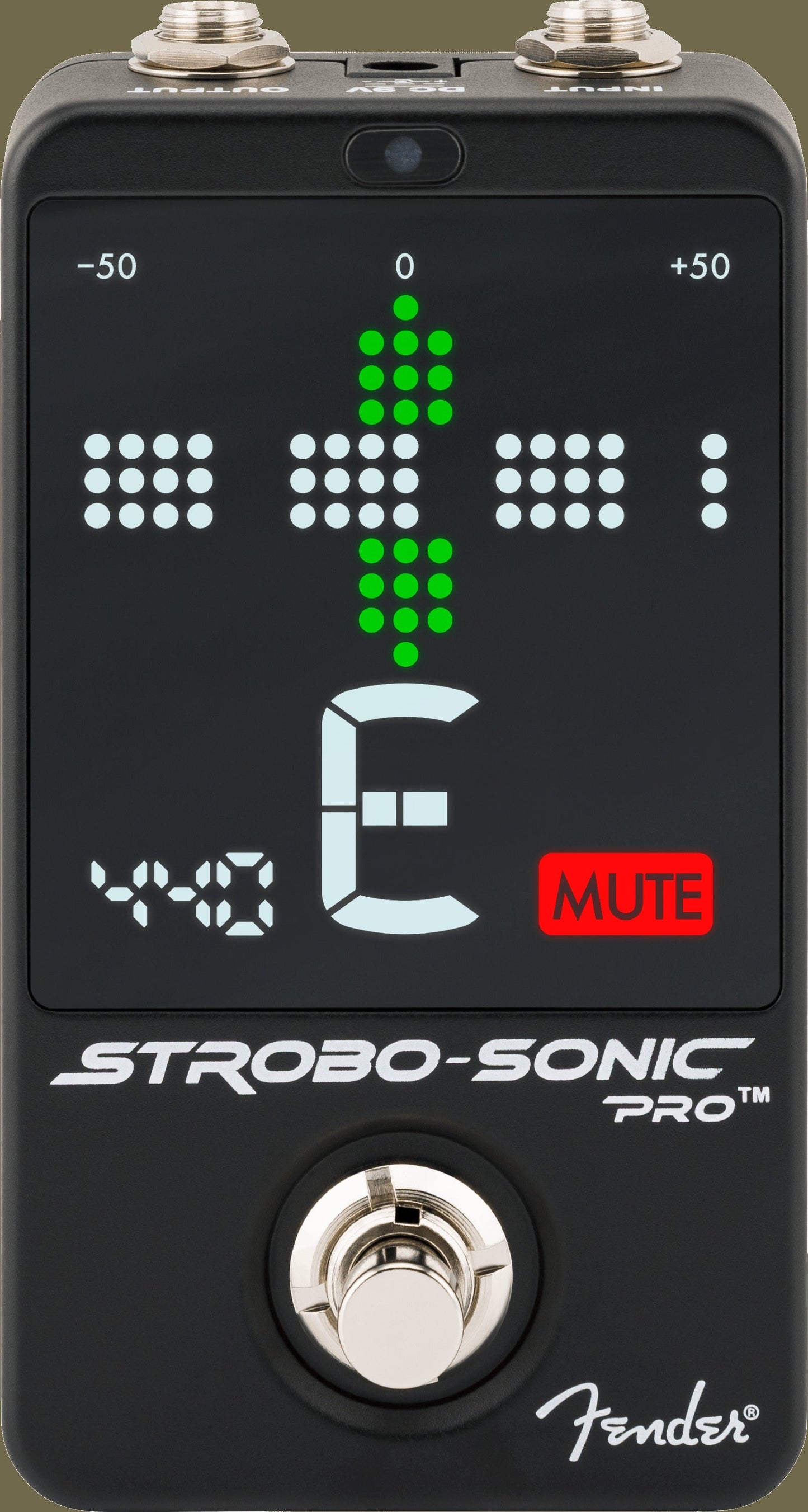 Strobo-Sonic ProTM Tuner Pedal