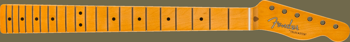 American Vintage II 1951 Telecaster® Neck, 21 Vintage Tall Frets, 7.25" Radius, Maple
