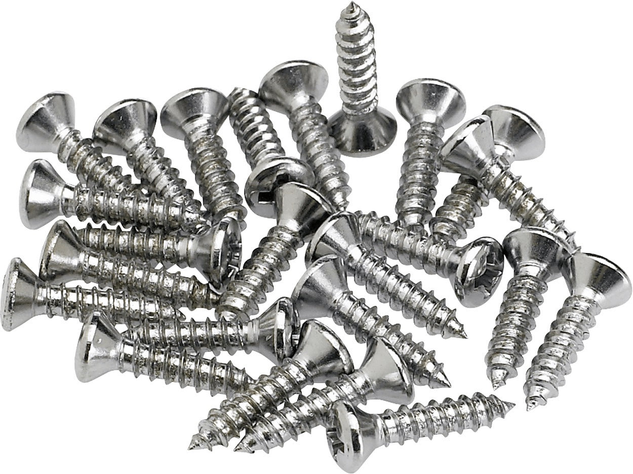 Pickguard - Control Plate Mounting Screws (24)