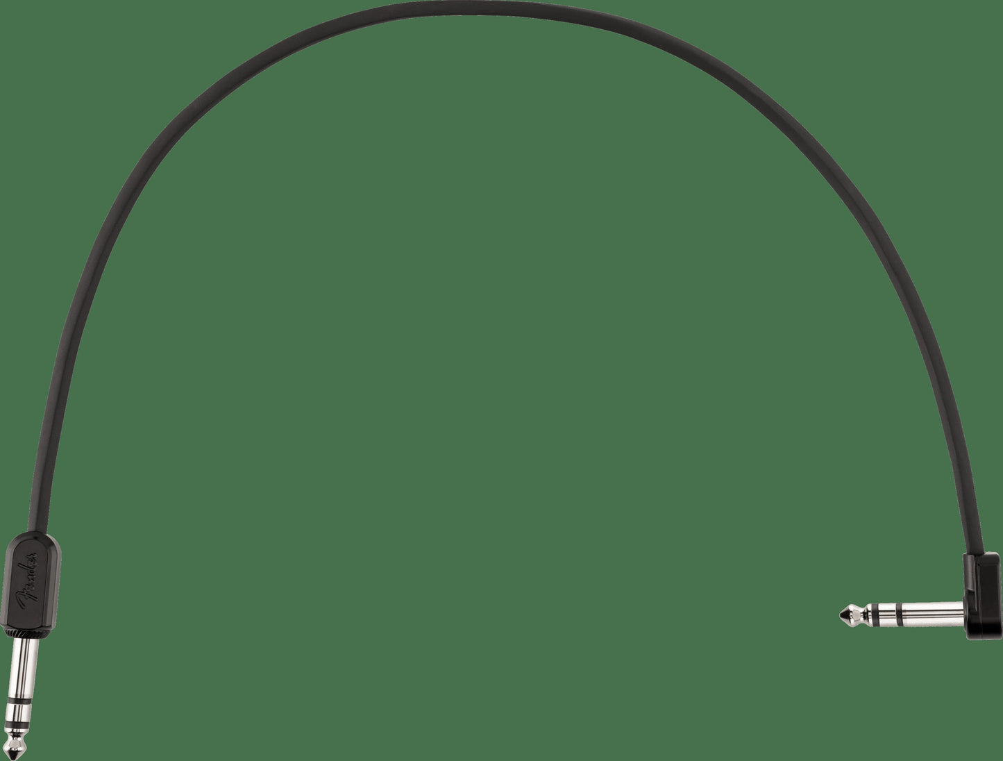 Blockchain 16" Stereo TRS Cable, Straight/Angle, 1 pc
