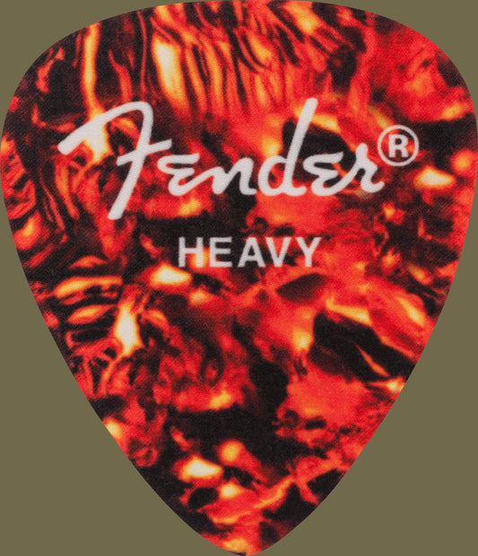FenderTM Heavy Pick Patch, Tortoiseshell