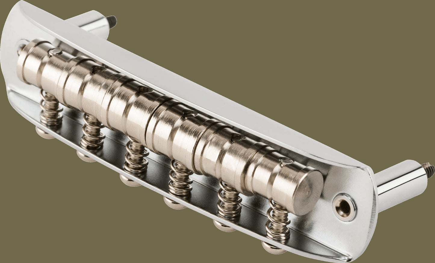 American Professional Jaguar®/Jazzmaster® Bridge Assembly, Nickel