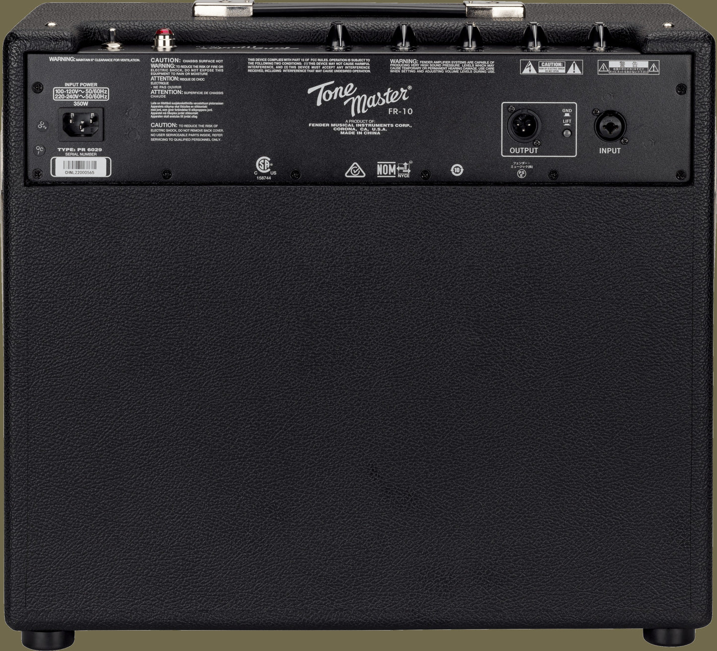 Tone Master® FR-10