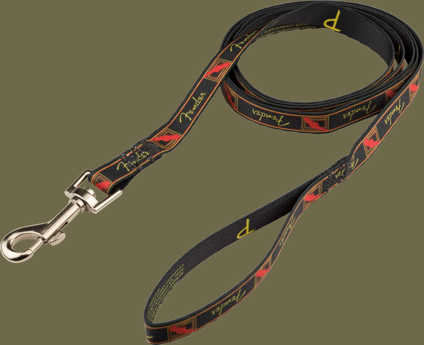 Fender® Monogram Logo Dog Leash