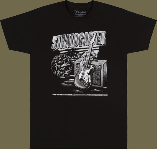 Fender StratocasterTM 70th Anniversary, Tee