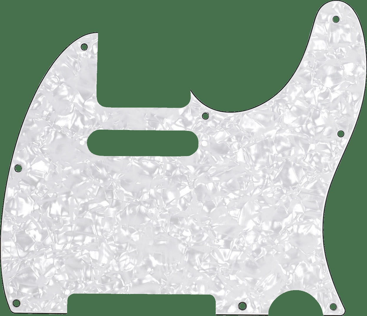 8-Hole Mount Multi-Ply Telecaster Pickguards