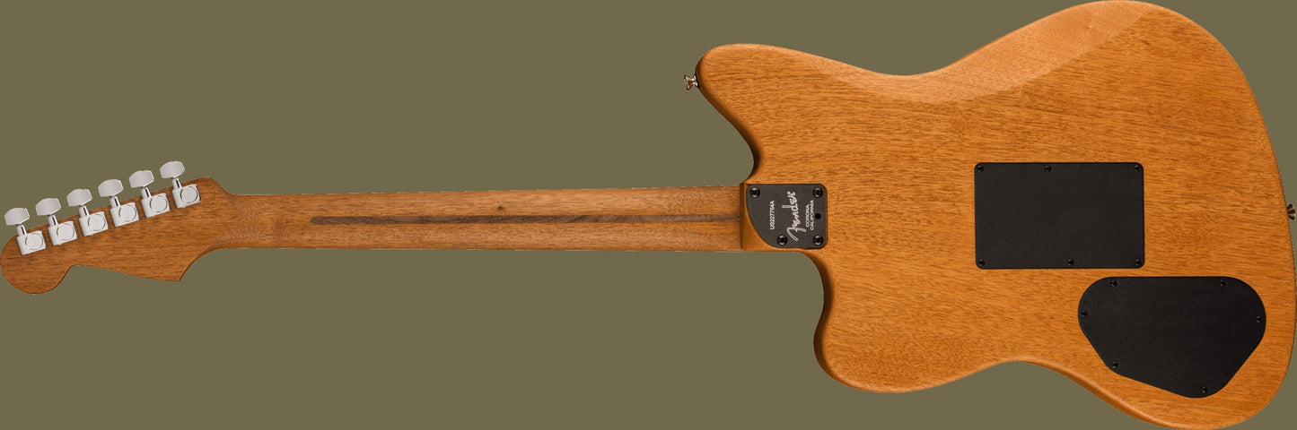 American Acoustasonic® Jazzmaster® All-Mahogany