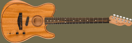 American Acoustasonic® Telecaster® All-Mahogany