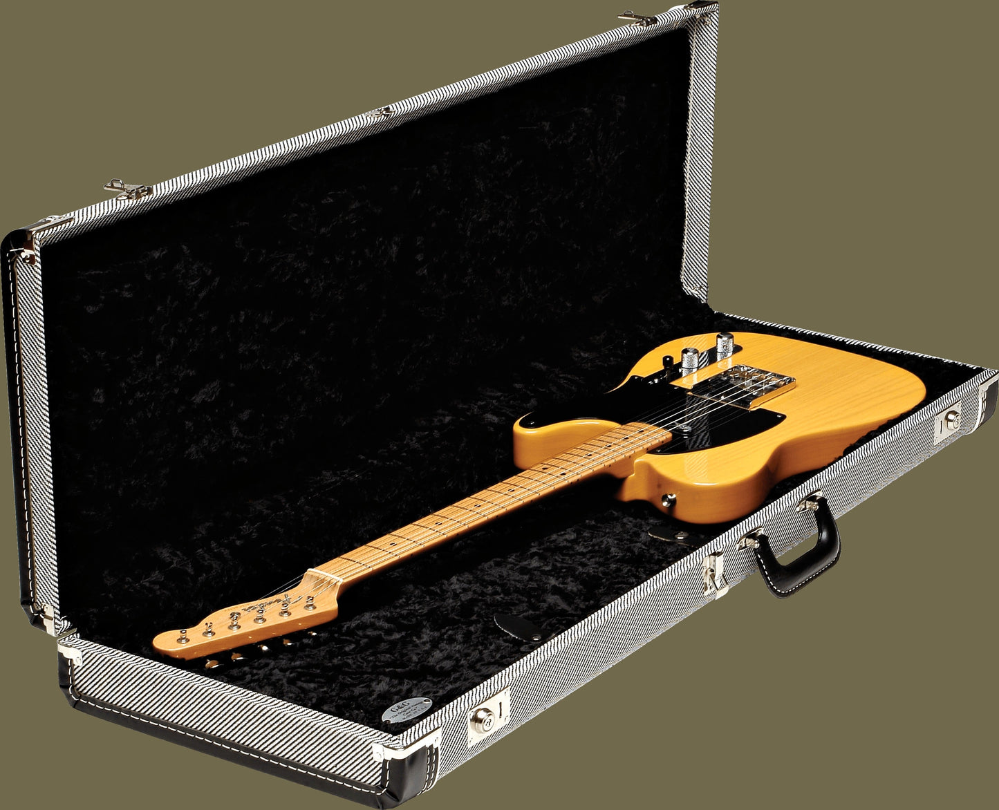G&G Deluxe Hardshell Cases - Stratocaster®/Telecaster®