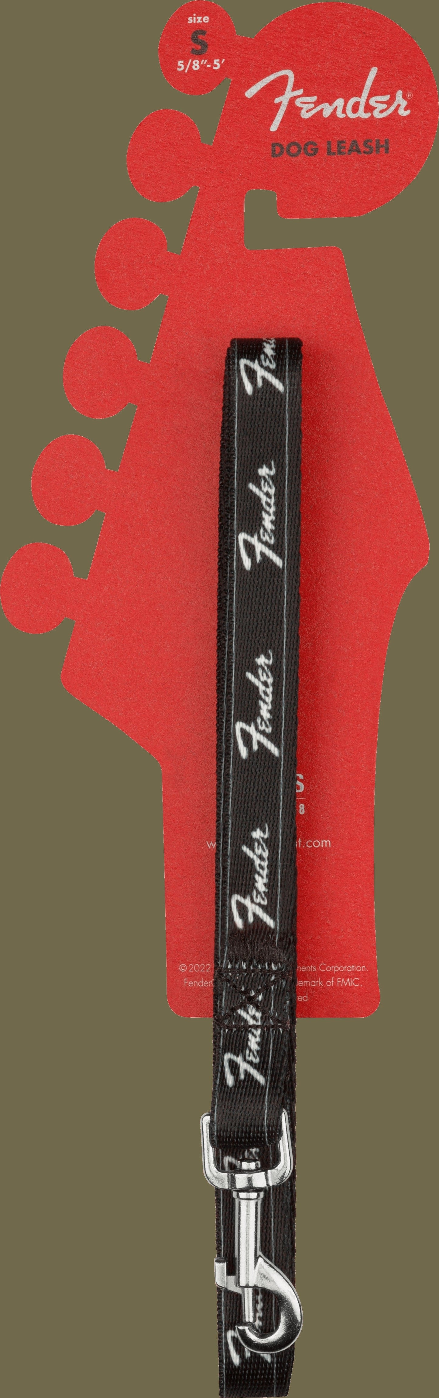 Fender® Running Logo Dog Leash