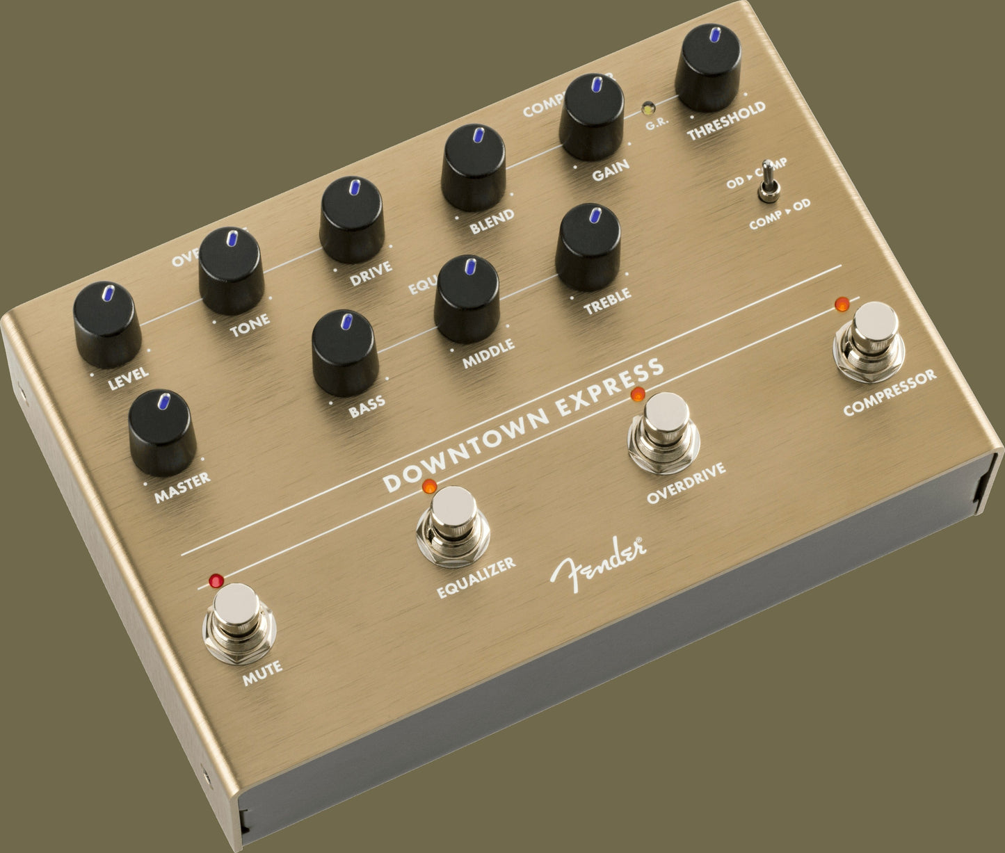 Downtown Express Bass Multi-Effect Pedal