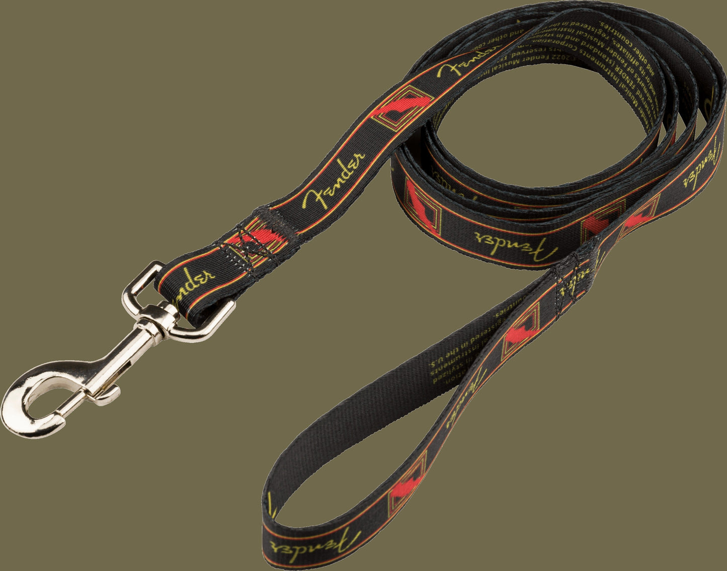 Fender® Monogram Logo Dog Leash