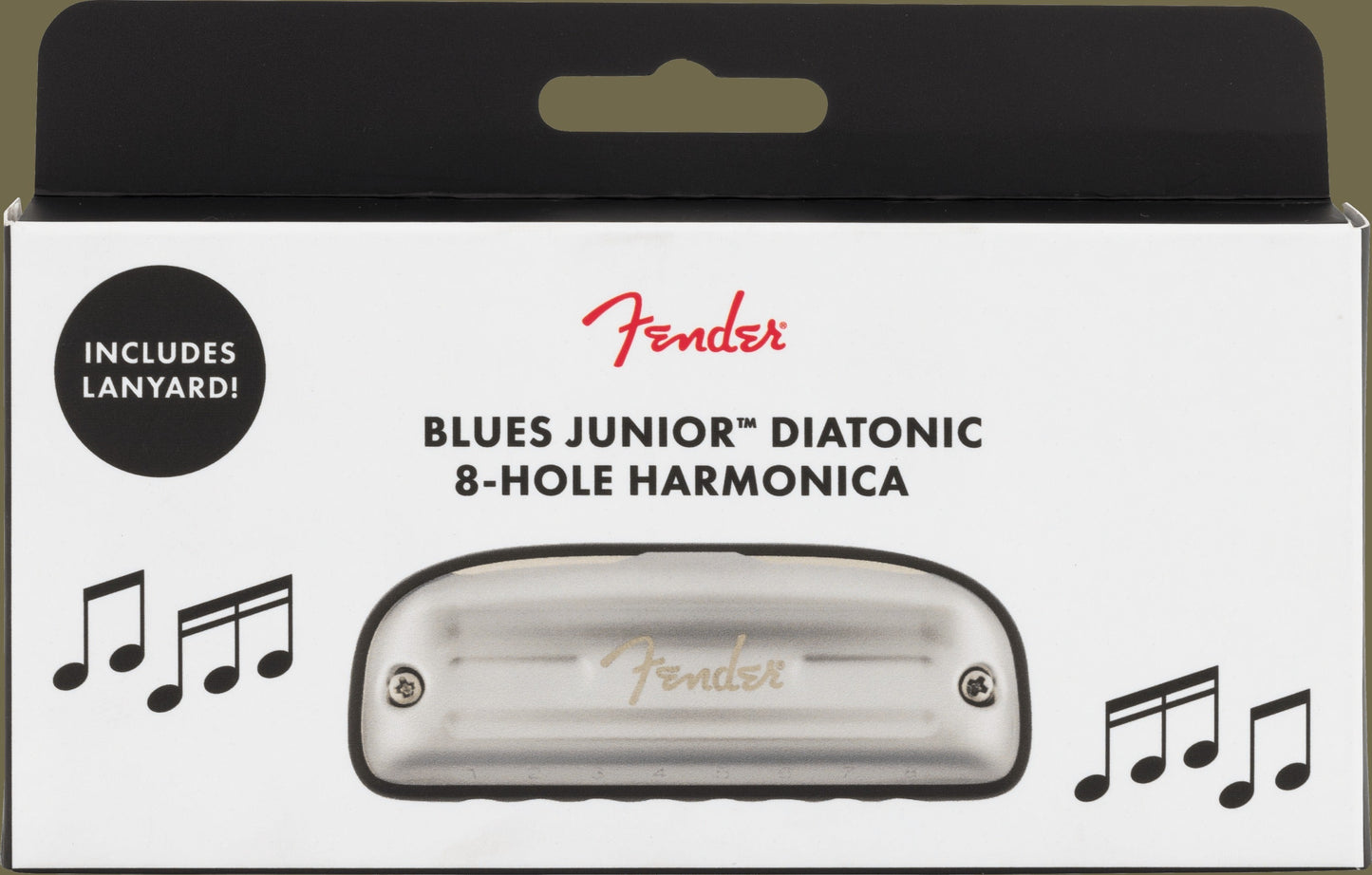 Blues Junior® Diatonic 8-Hole Harmonica