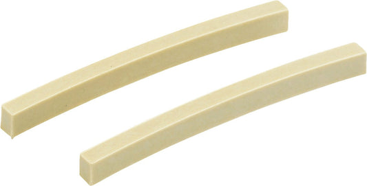 Melamine Stratocaster®/Telecaster® String Nut Blanks (2)
