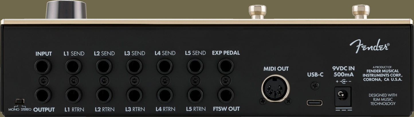SwitchboardTM Effects Operator