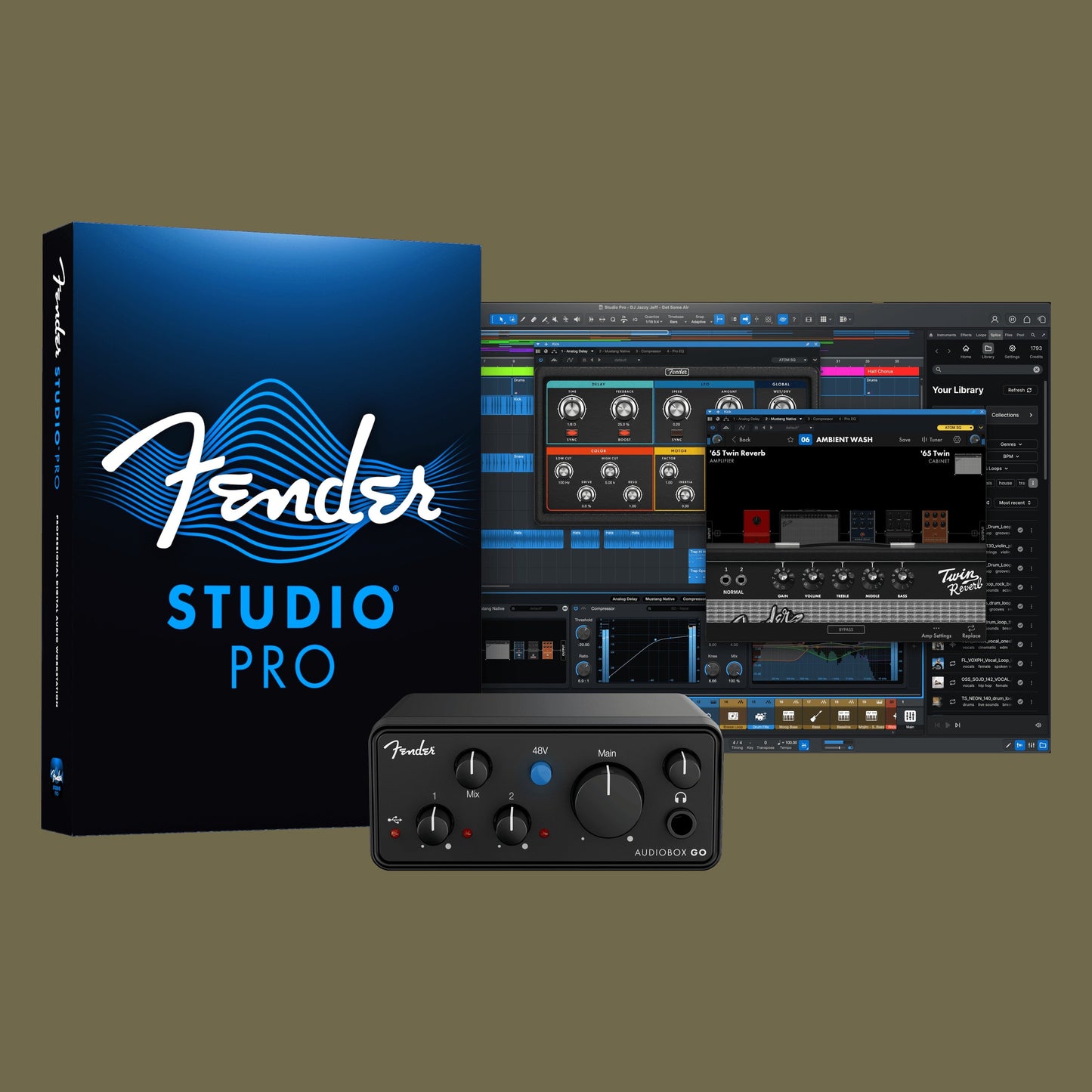 AudioBox GoTM