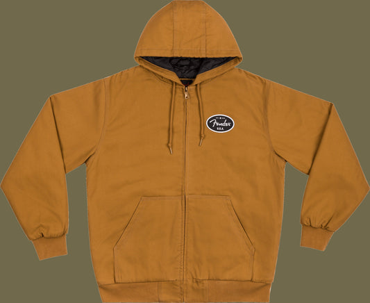 Utility Canvas Jacket