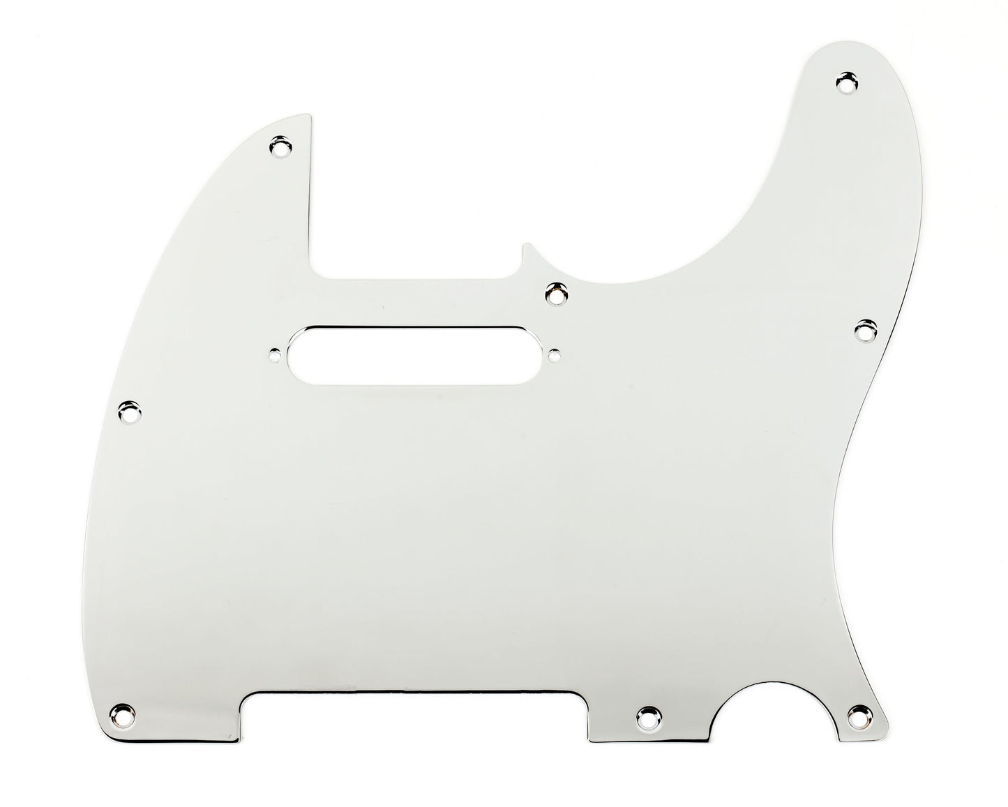 8-Hole Mount Plated Telecaster Pickguards