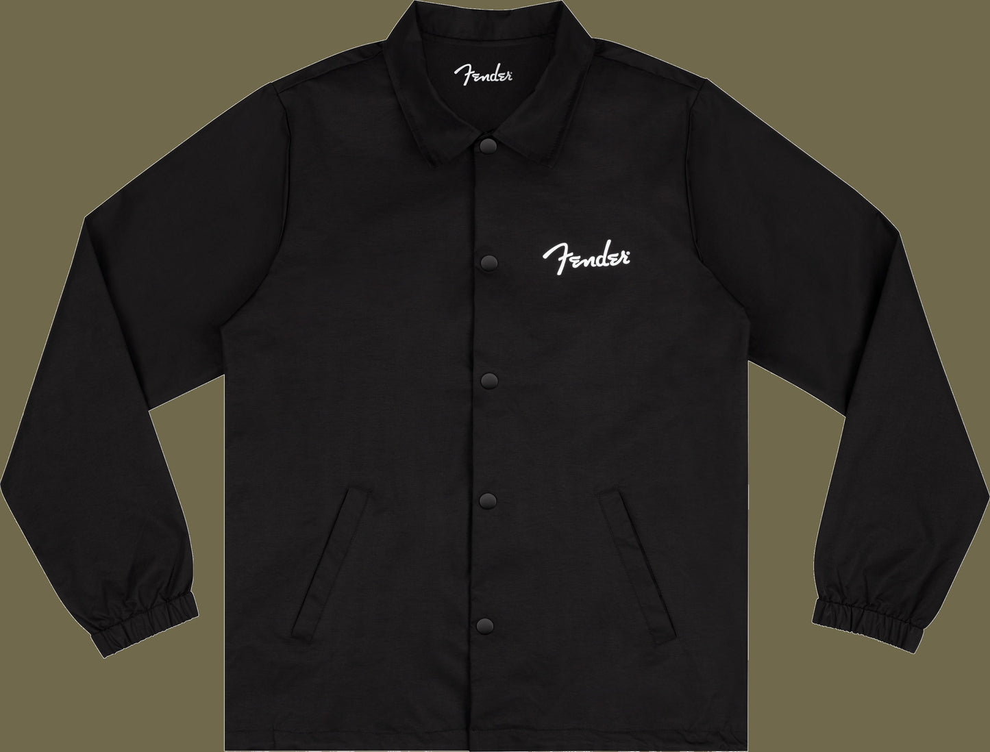 Fender® Spaghetti Logo Coaches Jacket